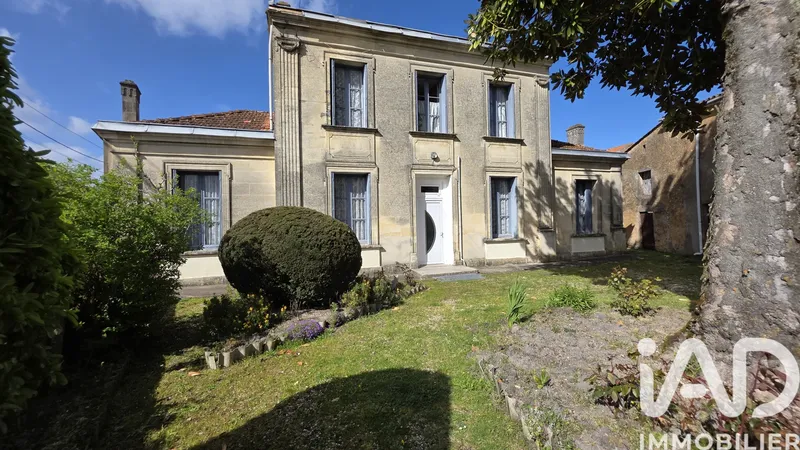Maison à Saint-Paul (33390)