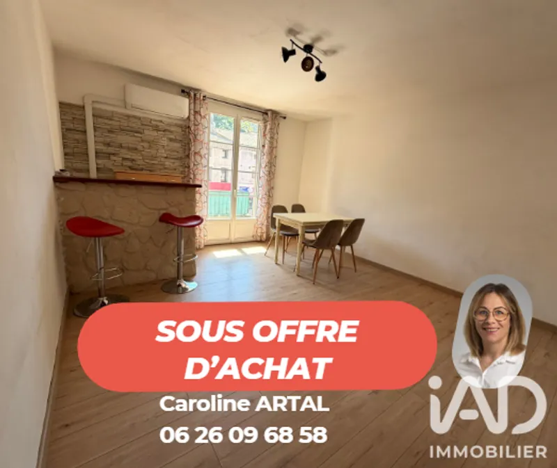 Appartement à Livron-sur-Drôme (26250)