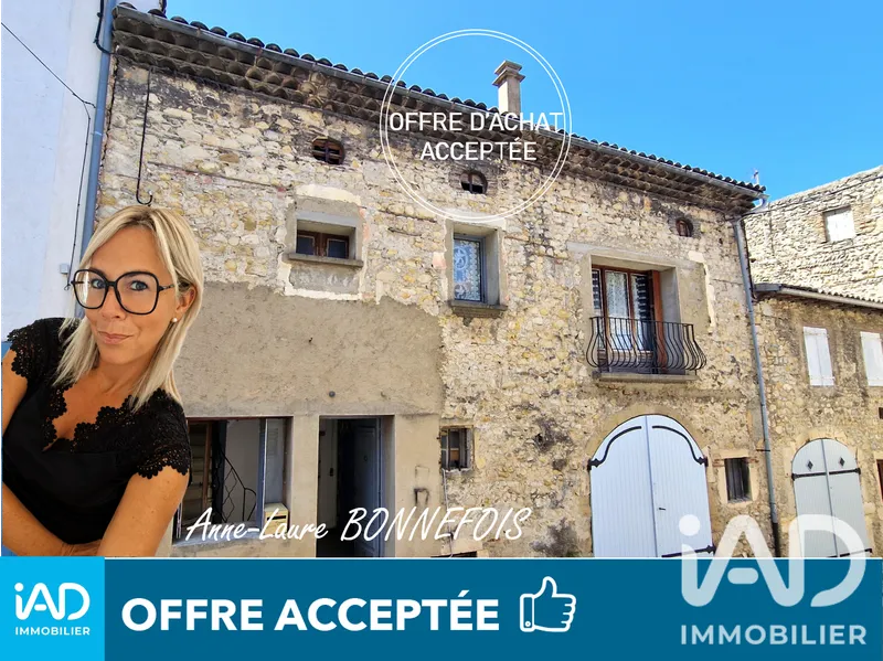 Maison de village à Loriol-sur-Drôme (26270)