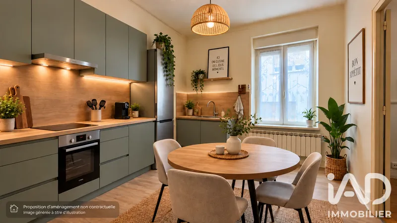 Appartement à Villerupt (54190)