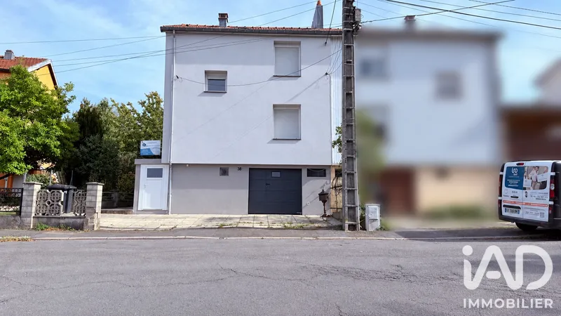 Maison de ville à Villerupt (54190)