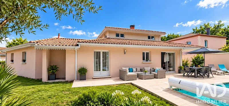 Maison d'architecte à Audenge (33980)