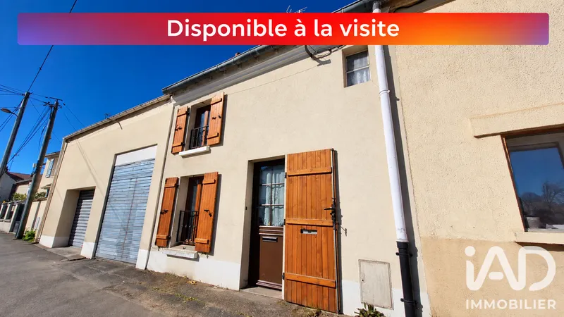 Maison de ville à Meaux (77100)