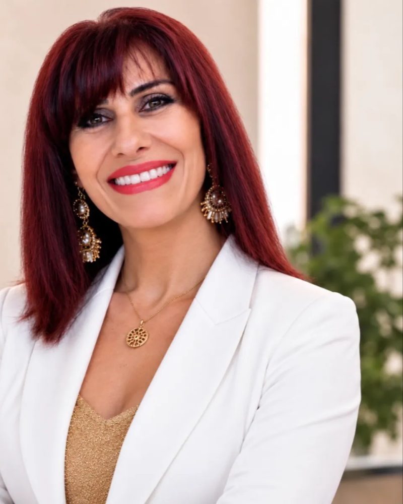 Franca Lopez, conseillère immobilière à Aumetz